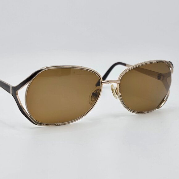 *SOLD*Juicy Couture Sydney 2/S 0CY2YY Gold Brown Sunglasses FRAME ONLY 56-15-120 - Picture 6 of 12
